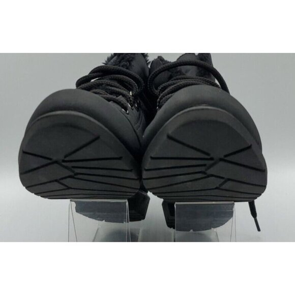 Original Rugged Outback Womens Ankle Boots Black Waterproof 7.5 Sherpa Grunge - Picture 8 of 13